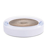 Maxbell Round Cat Scratcher Cardboard Scratch Pad Corrugated Scratching Bed Kitten