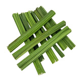 Maxbell Papaya Stem Molar Chew Toy Chew Stick for Rabbit for Gerbils Rats Rabbits