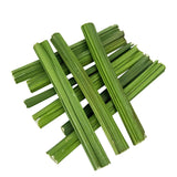 Maxbell Papaya Stem Molar Chew Toy Chew Stick for Rabbit for Gerbils Rats Rabbits
