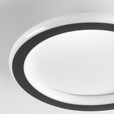 Maxbell ceiling Light Lamp Pendant Light Decoration Corridor Cloakroom White Round Black