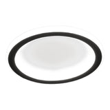 Maxbell ceiling Light Lamp Pendant Light Decoration Corridor Cloakroom White Round Black