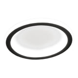 Maxbell ceiling Light Lamp Pendant Light Decoration Corridor Cloakroom White Round Black
