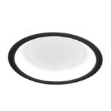 Maxbell ceiling Light Lamp Pendant Light Decoration Corridor Cloakroom White Round Black