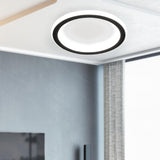Maxbell ceiling Light Lamp Pendant Light Decoration Corridor Cloakroom White Round Black