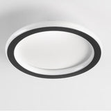 Maxbell ceiling Light Lamp Pendant Light Decoration Corridor Cloakroom White Round Black