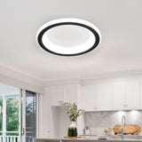 Maxbell ceiling Light Lamp Pendant Light Decoration Corridor Cloakroom White Round Black