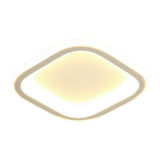 Maxbell ceiling Light Lamp Pendant Light Decoration Corridor Cloakroom Warm Square White