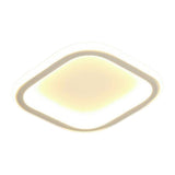 Maxbell ceiling Light Lamp Pendant Light Decoration Corridor Cloakroom Warm Square White