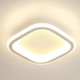 Maxbell ceiling Light Lamp Pendant Light Decoration Corridor Cloakroom Warm Square White