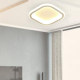 Maxbell ceiling Light Lamp Pendant Light Decoration Corridor Cloakroom Warm Square White