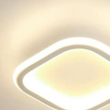 Maxbell ceiling Light Lamp Pendant Light Decoration Corridor Cloakroom Warm Square White