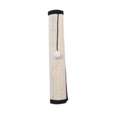 Maxbell Natural Sisal Cat Scratcher Mat Grind Claws Rug Scratch Pad for Couch Seat A
