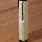 Maxbell Natural Sisal Cat Scratcher Mat Grind Claws Rug Scratch Pad for Couch Seat A