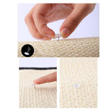 Maxbell Natural Sisal Cat Scratcher Mat Grind Claws Rug Scratch Pad for Couch Seat A