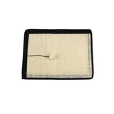 Maxbell Natural Sisal Cat Scratcher Mat Grind Claws Rug Scratch Pad for Couch Seat A
