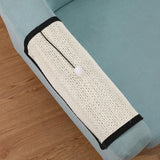Maxbell Natural Sisal Cat Scratcher Mat Grind Claws Rug Scratch Pad for Couch Seat A