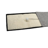 Maxbell Natural Sisal Cat Scratcher Mat Grind Claws Rug Scratch Pad for Couch Seat C