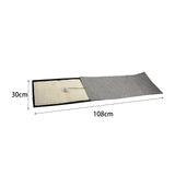 Maxbell Natural Sisal Cat Scratcher Mat Grind Claws Rug Scratch Pad for Couch Seat C