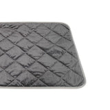 Maxbell Self Warming Mat Cats Dog Puppy Soft Thermal Washable Self Heating Pets Pad Gray 40x50cm