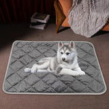 Maxbell Self Warming Mat Cats Dog Puppy Soft Thermal Washable Self Heating Pets Pad Gray 40x50cm