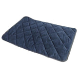 Maxbell Self Warming Mat Cats Dog Puppy Soft Thermal Washable Self Heating Pets Pad Blue 48x70cm