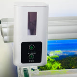 Maxbell Auto Fish Feeder Pond Tank Feeder Machine Dry Food for Vacation Outdoor