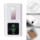 Maxbell Auto Fish Feeder Pond Tank Feeder Machine Dry Food for Vacation Outdoor