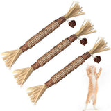 Maxbell 3Pcs Catnip Toys Cat Nip Sticks for Indoor Cats Wood for Rabbit Groundhog