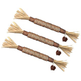 Maxbell 3Pcs Catnip Toys Cat Nip Sticks for Indoor Cats Wood for Rabbit Groundhog