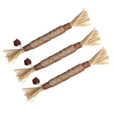 Maxbell 3Pcs Catnip Toys Cat Nip Sticks for Indoor Cats Wood for Rabbit Groundhog