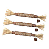 Maxbell 3Pcs Catnip Toys Cat Nip Sticks for Indoor Cats Wood for Rabbit Groundhog