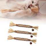 Maxbell 3Pcs Catnip Toys Cat Nip Sticks for Indoor Cats Wood for Rabbit Groundhog