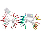 Maxbell Lamp String Scenery Layout Backdrop DIY Accessory for Indoor Shop Red