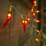 Maxbell Lamp String Scenery Layout Backdrop DIY Accessory for Indoor Shop Red