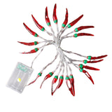 Maxbell Lamp String Scenery Layout Backdrop DIY Accessory for Indoor Shop Red