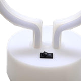 Maxbell Snowman Neon Lamp Sign LED Neon Sign Night Light Bar Bedroom Decor