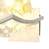 Maxbell Modern Wall Lamp Accessories Centerpiece LED for Hallway Home Decor Basement White
