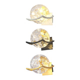 Maxbell Modern Wall Lamp Accessories Centerpiece LED for Hallway Home Decor Basement White