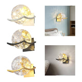 Maxbell Modern Wall Lamp Accessories Centerpiece LED for Hallway Home Decor Basement White