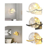 Maxbell Modern Wall Lamp Accessories Centerpiece LED for Hallway Home Decor Basement White