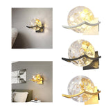 Maxbell Modern Wall Lamp Accessories Centerpiece LED for Hallway Home Decor Basement White