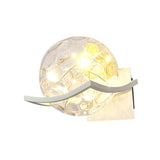 Maxbell Modern Wall Lamp Accessories Centerpiece LED for Hallway Home Decor Basement White