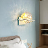 Maxbell Modern Wall Lamp Accessories Centerpiece LED for Hallway Home Decor Basement White