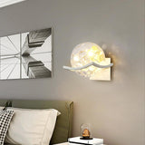 Maxbell Modern Wall Lamp Accessories Centerpiece LED for Hallway Home Decor Basement White