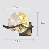 Maxbell Modern Wall Lamp Accessories Centerpiece LED for Hallway Home Decor Basement Black