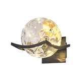 Maxbell Modern Wall Lamp Accessories Centerpiece LED for Hallway Home Decor Basement Black