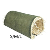 Maxbell Rabbit Tunnel Pet Interactive Toy Hideout Play Toy for Hamster Hedgehog Rat S 20cmx20cm