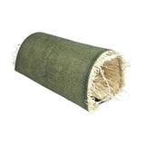 Maxbell Rabbit Tunnel Pet Interactive Toy Hideout Play Toy for Hamster Hedgehog Rat S 20cmx20cm