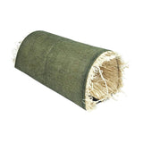 Maxbell Rabbit Tunnel Pet Interactive Toy Hideout Play Toy for Hamster Hedgehog Rat S 20cmx20cm