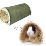 Maxbell Rabbit Tunnel Pet Interactive Toy Hideout Play Toy for Hamster Hedgehog Rat S 20cmx20cm